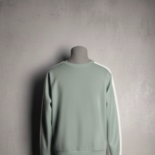 Mint Breeze fleece sweat shirt