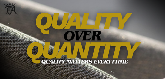 Quality Over Quantity: The Premium Fabric Advantage.