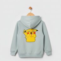 Customize Pull-Over Hoddie Kid's Mint Green