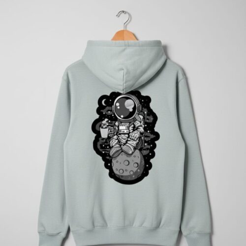 Customize Pull-Over Hoddie Kid's Mint Green