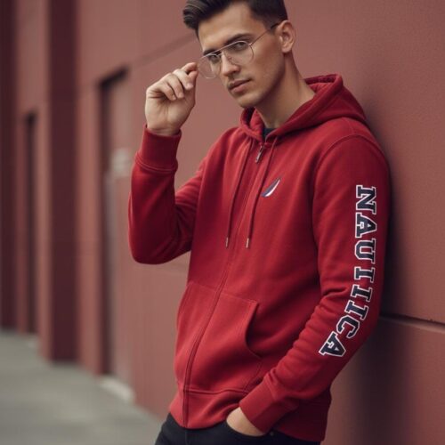 Nautica Men's Heritage Full-Zip Hoodie