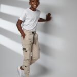Kid's Cargo Jogger Pants