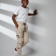 Kid's Cargo Jogger Pants
