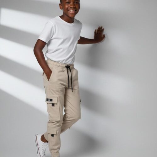 Kid's Cargo Jogger Pants