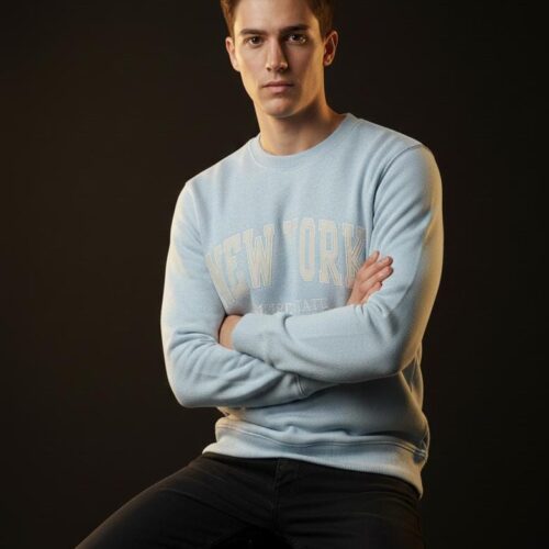 Nantucket Embroidered Sweatshirt