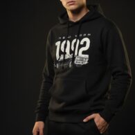 Men’s "New York 1992" Graphic Fleece Hoodie