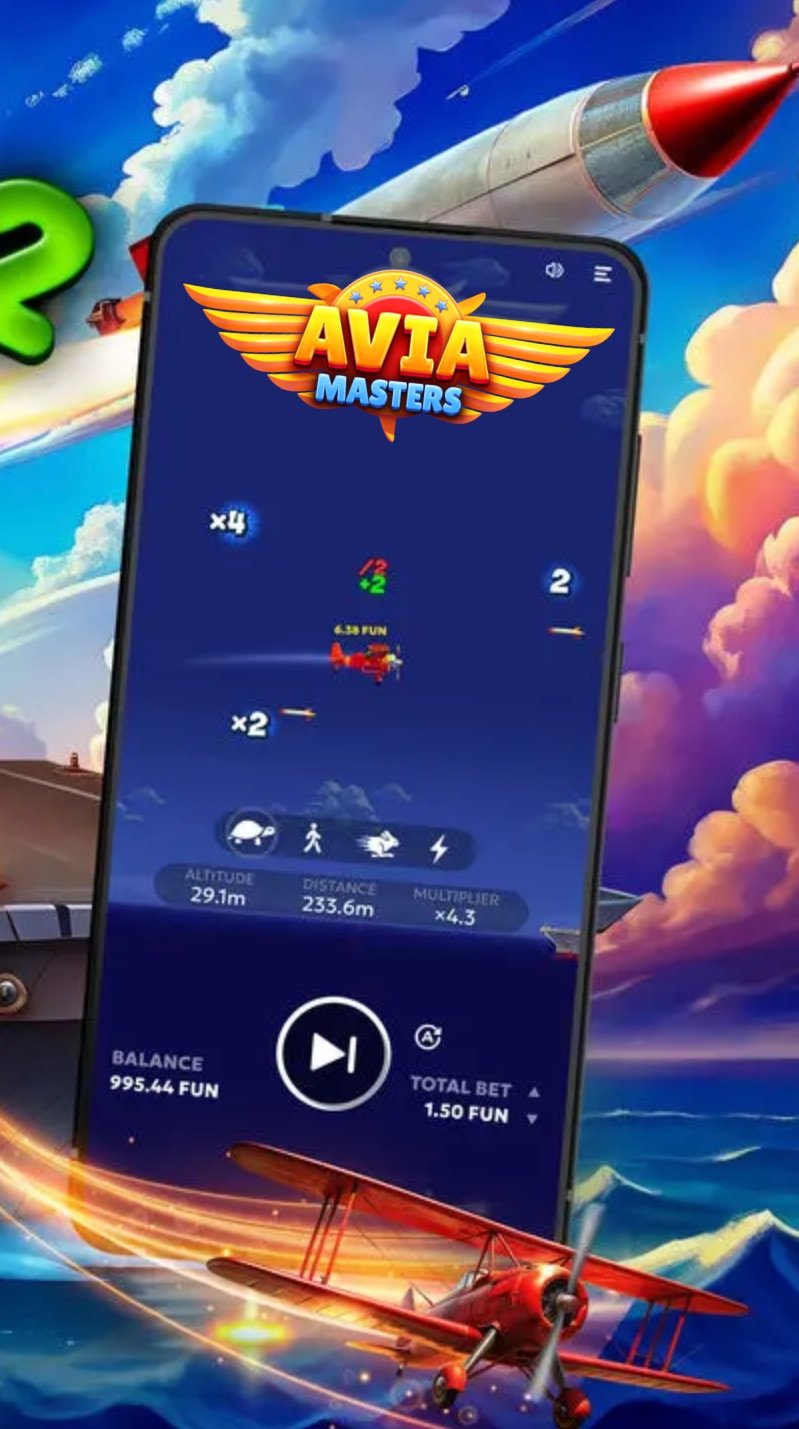Image: Soar Through the Skies with Avia Masters, a Thrilling New Plane Game in the UK
